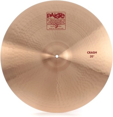 PAISTE 2002 Crash 20"