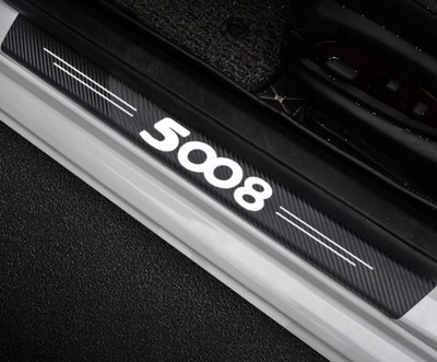 PEUGEOT 5008 STICKERS PROTECTIVE ON BODY SILLS 4 PIECES  