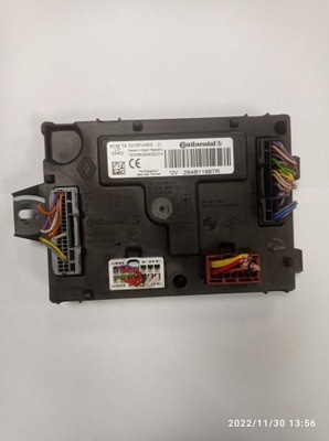 Модуль renault оригинальный номер 284b11867r фото №1