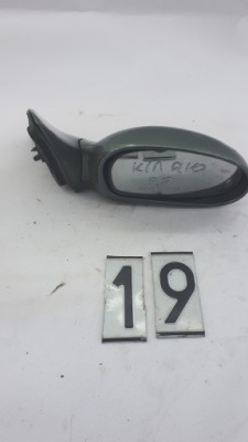 Kia rio дзеркало електричний праве фото №1