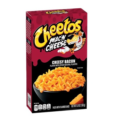 CHEETOS Mac'n Cheese Cheesy Bacon 168g