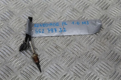 Датчик температури вихлопних газів jeep renegade lift фото №1