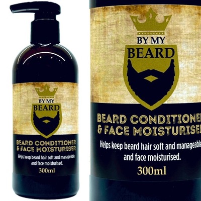 Odżywka do brody By My Beard BEARD CONDITIONER z UK 300ml