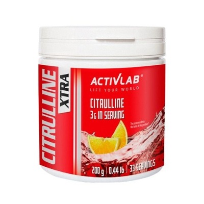Activlab Cytrulline xtra 200g Lemon