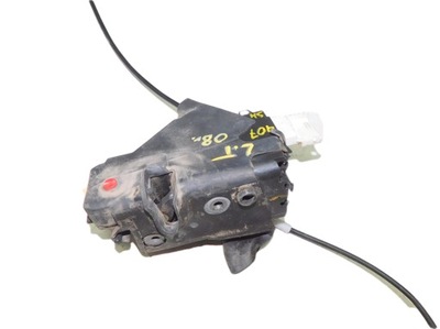 Peugeot 407 sw 2008r замок дверь задняя левый фото №1