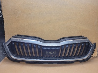 Решітка радіатора skoda octavia iv 20- фото №1