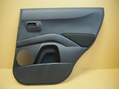 Обивка обшивка дверь правый задняя peugeot 4007 фото №1