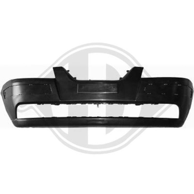 Бампер do hyundai atos 04-08 фото №1