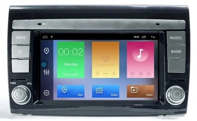 RADIO GPS ANDROID FIAT BRAVO 2007-2012 32GB SIM  