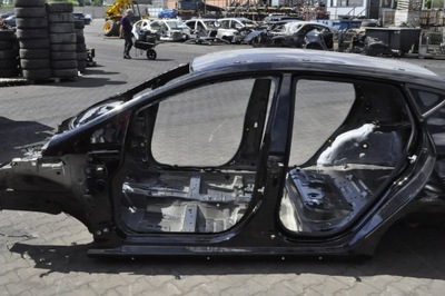 Ford fiesta mk8 блок двигуна поріг лівий блок двигуна ''a'' фото №1