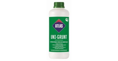 ATLAS UNI-GRUNT szybkoschnąca emulsja grunt 1L