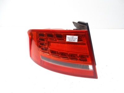 Фара левый задний левая задняя 8k5945095b audi a4 b8 led светодиодная седан фото №1