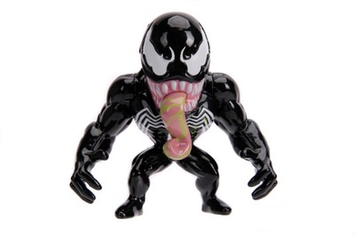 JADA FIGURKA VENOM MARVEL SPIDER-MAN 10cm NOWA METALOWA KOLEKCJONERSKA