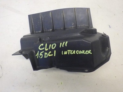 Воздуховод воздуха интеркулер renault clio iii фото №1