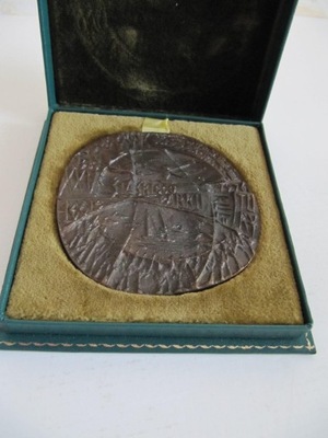 Medal. Bronisław Chromy