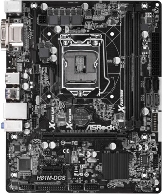 Płyta główna ASRock H81M-DGS socket 1150