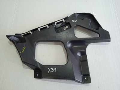 Renault megane ii kombi напрямна бампера лівий задня фото №1