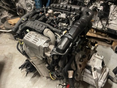 Коробка передач передач механическая citroen c3 aircross opel crossland 1.2 thp фото №1