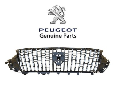 Peugeot 2008 ii 2 lift 2023- решітка радіатора решітка радіатора радіатора перед 9852657680 фото №1