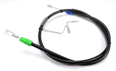 Трос тормоза ручного ford transit 06- коробка передач фото №1