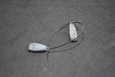 Ford mondeo mk4 ключ keyless 7s7t15k601da фото №1
