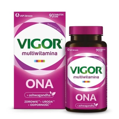 VIGOR Multiwitamina ONA, 90 tabletek