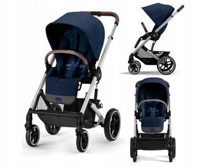 CYBEX BALIOS S LUX 2.0 WÓZEK SPACEROWY OCEAN BLUE