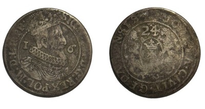 ort, Zygmunt III Waza, Gdańsk 1624, srebro (38)
