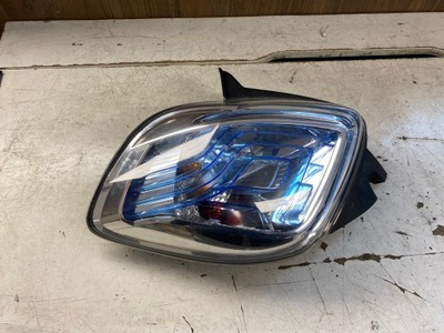 Renault zoe лампа левый задняя 265554013r фото №1