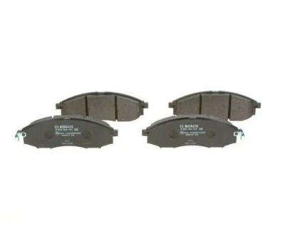 Тормозные колодки тормозные передок  986 494 152 bosch nissan фото №1