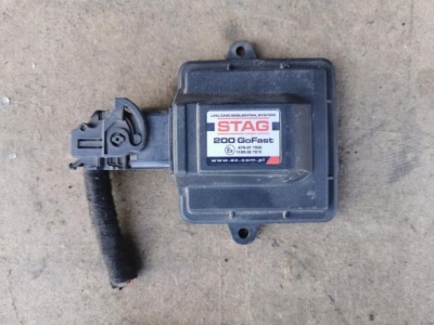Блок управления газа stag 200 gofast 67r-017009 110r-007010 фото №1