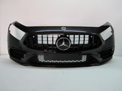 Бампер передний mercedes cls c257 6 pdc amg камера перед фото №1