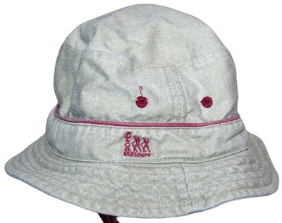czapka kapelusz turystyczny bawełna r. 58 cm