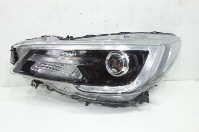 Лампа левая subaru legacy outback full led 17- eu фото №1