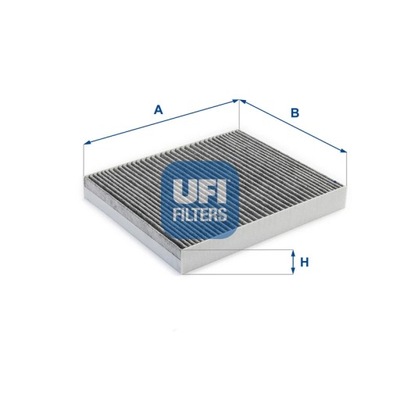 FILTR, VĖDINIMAS VIETOS PASAZERSKIEJ UFI 54.238.00 