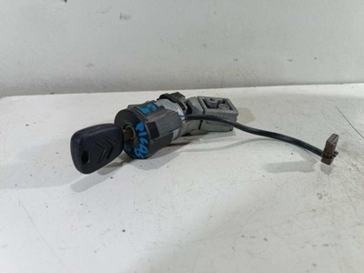 Замок зажигания ключ citroen c4 picasso 1.6 hdi фото №1