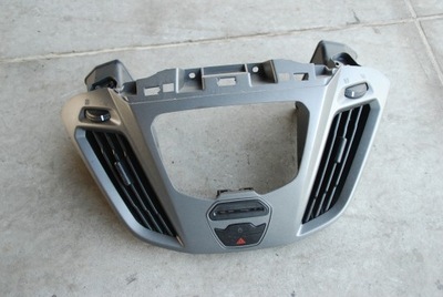 Рамка радио решётки обдув transit custom mk8 фото №1