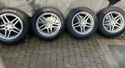 Felgi aluminiowe Porsche OE Macan S koła 18 Lato