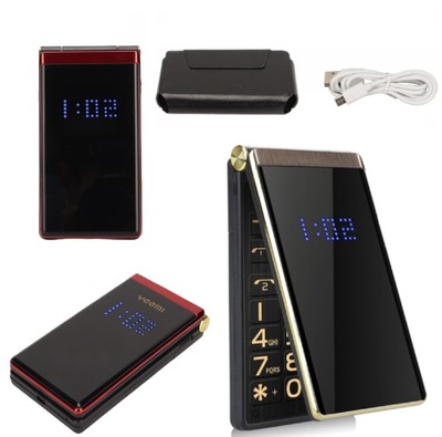 2,8-calowy duży ekran Senior Flip Telefon