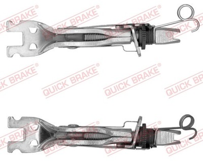 SAMOREGULATOR ZAPATAS DE FRENADO FIAT BRAVO/BRAVA/MAREA/SCUDO 95-06 QB101 53  