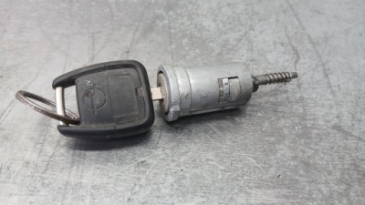 Замок зажигания opel astra g 1.4b 98-09r 13168306 фото №1