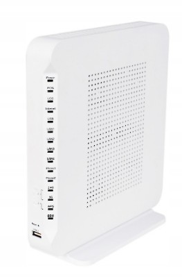 ROUTER PRZEWODOWY WIFI DUAL BAND ZTE ZXHN F680