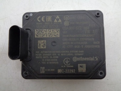 Vw id3 id4 радар distronic фото №1