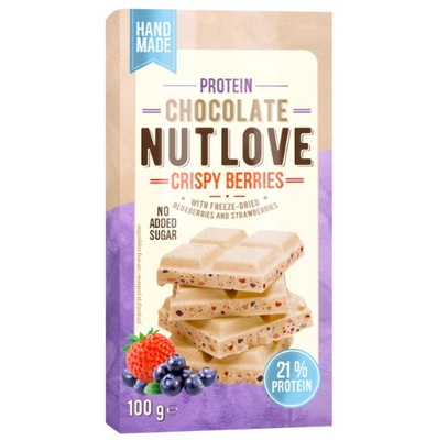 ALLNUTRITION NUTLOVE PROTEIN CHOCOLATE 100G