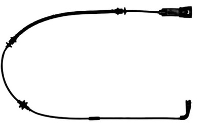 Brembo датчик зносу гальмівних колодок opel vectra c перед фото №1