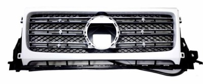 Решётка  решётка радиатора mercedes g class w463 a4638880400 фото №1