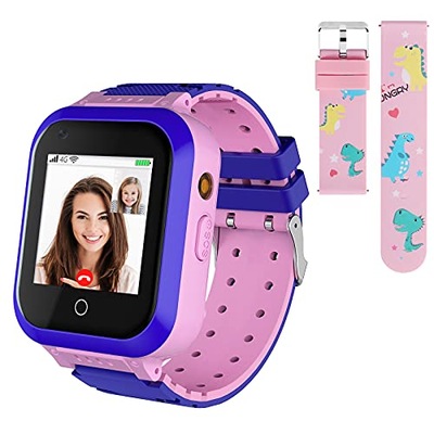 ELE Smartwatch dla dzieci z funkcją SOS GPS 4G