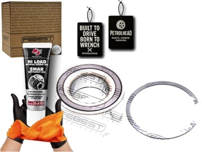 Підшипник ступиця передні mazda 3 bk 2003-2006 eu febes #petrolhead pro+ kit7 фото №1