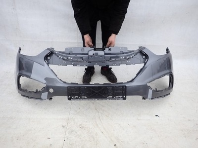 Hyundai ix35 09-15 бампер перед передний фото №1