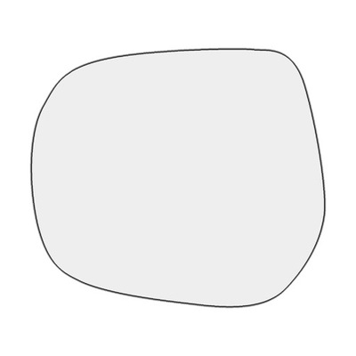 Стекло/зеркало lexus lx 570 2007-2019 2008 2009 2010 фото №1